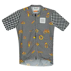 Maillot à Manches Courtes Checkmate