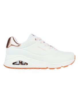 Sneakers Bianche Con Pianta Larga Street Uno Shimmer Away 41