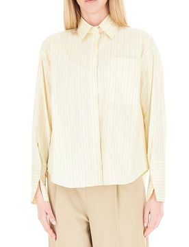 Camicia a righe VANIGLIA 44