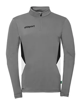 Sweat à Demi-zip Equipe 29 Stone Grey / White / Black L - Uhlsport - FashionsVida