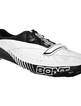 Scarpe Da Strada Blitz White / Black - BONT - FashionsVida