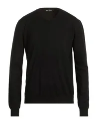 Pullover Herren Schwarz 3XL,XXL Herren