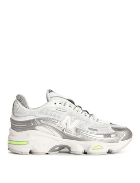 Sneaker in miscela in tessuto
