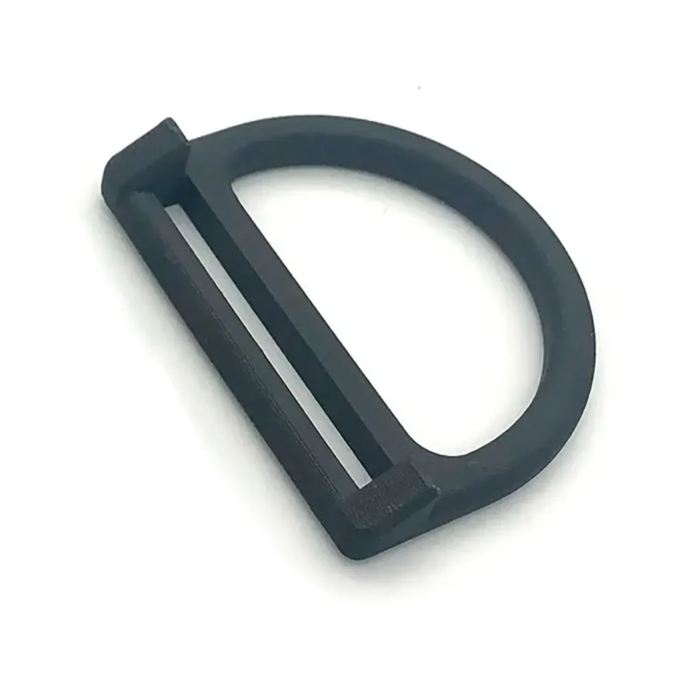 Anello A D Aperto Classico 5 Carbonio - Nammu Tech - FashionsVida