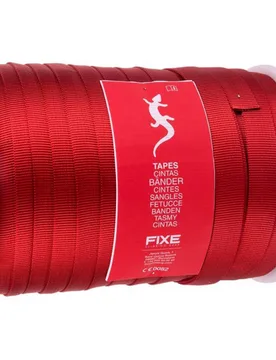 Flat tape 25 mm 100 m bobina escalada (UNICA) - Fixe - FashionsVida