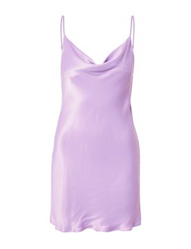 Warehouse Vestido de verano malva