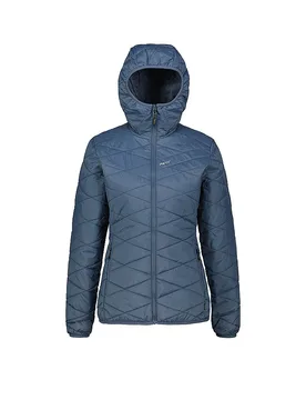 Iso-giacca da donna Ithari con cappuccio reversibile blu M - Meru - FashionsVida