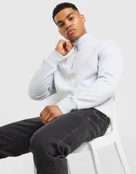 Original Stack 1/2 Zip Sweatshirt - Herren, Blau - male - Size: L