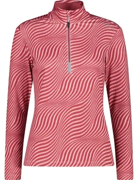 Sweat Damen Rollkragenpullover, pink D42 - CMP - FashionsVida