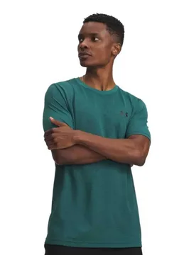 T-shirt à Manches Courtes Vanish Seamless Green 2XL - Under armour - FashionsVida