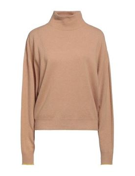 Cuello alto Mujer Camel L,S Mujer