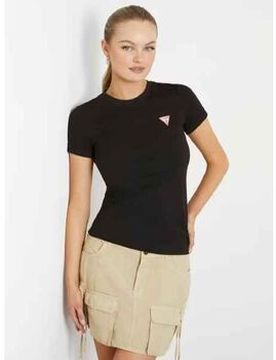 T-Shirts & Poloshirts W2yi44 J1314-Jblk It Xs;It S;It M;It L Female