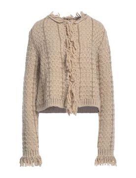 Strickjacke Damen Sand XS Damen