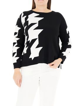 Maglia girocollo NERO L