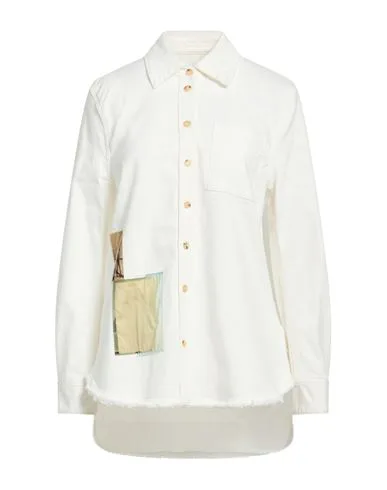 Camisa vaquera Mujer Hueso 34 Mujer - Lanvin - FashionsVida