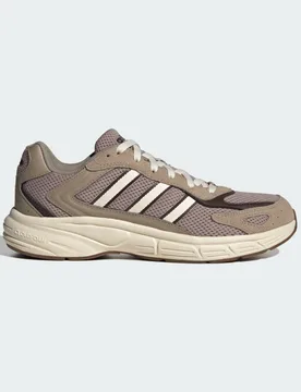 ECLYPTIX 2000 SHOES 47 1/3 Grey / Wonder White / Dark Brown - Adidas - FashionsVida