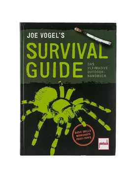 Buch Joe Vogels Survival Guide Das ultimative Outdoor-Handbuch Default Title adult - Pietsch Verlag - FashionsVida