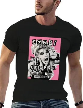 Cindy Lauper T-Shirt funny t shirts dark humor t shirts with prints cotton t shirt pack T-Shirt - Aliexpress - FashionsVida