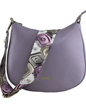 Obona Borsa a tracolla H081 Glicine - M★BRC - FashionsVida
