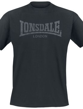 T-Shirt - Logo Kai - M bis 5XL - für Männer - Größe XL - schwarz - Männer - male