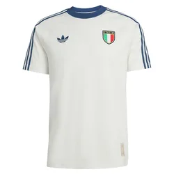 T-shirt à Manches Courtes Italy Originals Crystal White XL