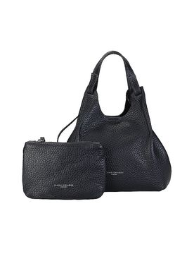 Ledertasche - Hobo Bag DUA dunkelblau damen