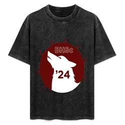 BHSc'24 Merch T-Shirt Soft Stretch Short Sleeve Top