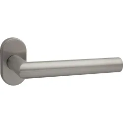 Juego Manilla Roseta Oval 60 x 133 x 60 mm