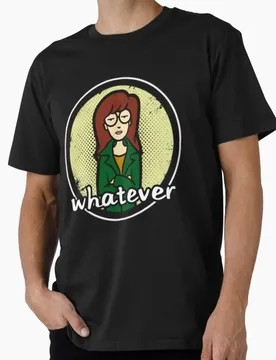 Daria 1 90s Nostalgia cartoon Retro Sick sad world tv shows Gift t shirt for man Large size Tops S-6XL 100% cotton print Clothes - Aliexpress - FashionsVida