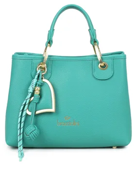 Beth Borsa a mano e tracolla B18841 Smeraldo - Braccialini - FashionsVida