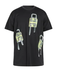 Camiseta Hombre Negro S Hombre