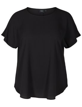 Zizzi Blusa 'Vanni' negro