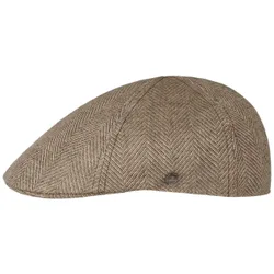 Topsham Duck Flat Cap by - beige - Herren - Size: L (58-59 cm)