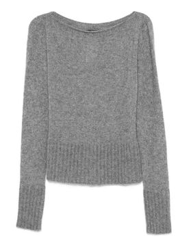 Maglione Con Scollo A Barca
