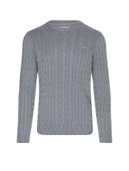 GANT Pullover grau XXXL herren