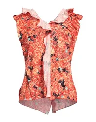 Top Damen Orange L,M,XL,XS Damen