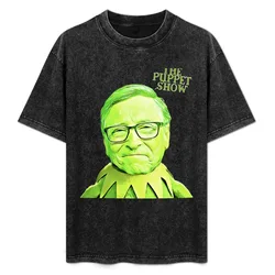 Bill Gates - The Puppet Master T-Shirt Classic Crew Neck Cotton T-Shirt
