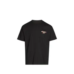 T-shirt en coton Noir XS Male