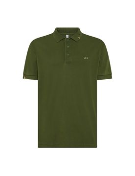 Polo Uomo Sun68 A35101/37 VERDE SC