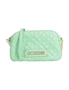 Bolso con bandolera Mujer Verde claro -- Mujer