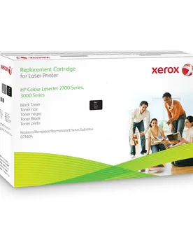 Toner Hp Q7560a Black One Size unisex - Xerox - FashionsVida