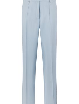 Straight Linen Pants