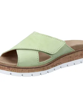 Damen-Pantolette „lime“ 37 gruen - Comfortabel - FashionsVida
