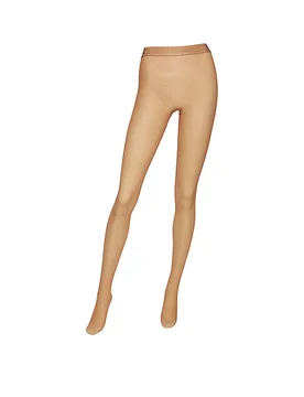 Netzstrumpfhose TWENTIES gobi hellbraun S damen - Wolford - FashionsVida