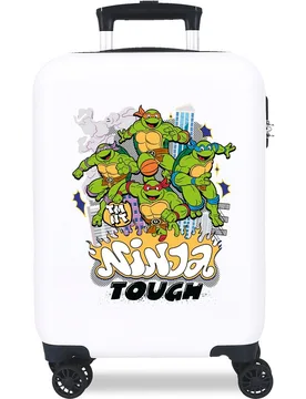 Maleta de cabina NInja Attack rígida con capacidad de 33L - Personajes - FashionsVida