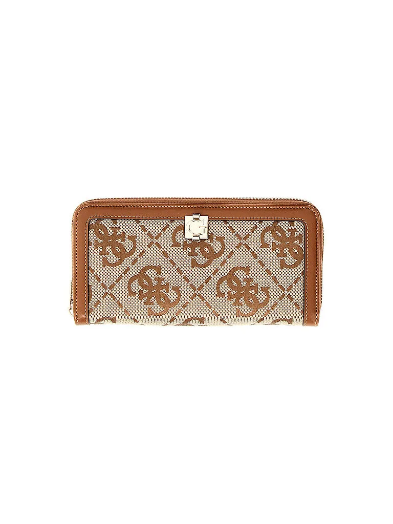 Portafoglio AUDREY Large marrone - Guess - FashionsVida