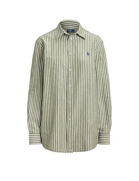 Ralph Lauren Blusa oliva S