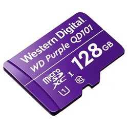 Carte Mémoire Wdd128g1p0c Microsdxc 128gb Class10 Purple One Size unisex