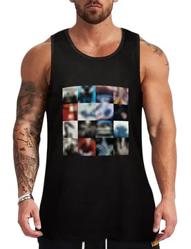 U2 Achtung Baby Glass Effect Sticker Tank Top Street Style Tank Top Graphic Print Sleeveless Shirt - Aliexpress - FashionsVida