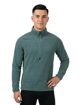 Sweat à Demi-zip Customized 22703 Light Forest Green 4XL - MASCOT - FashionsVida